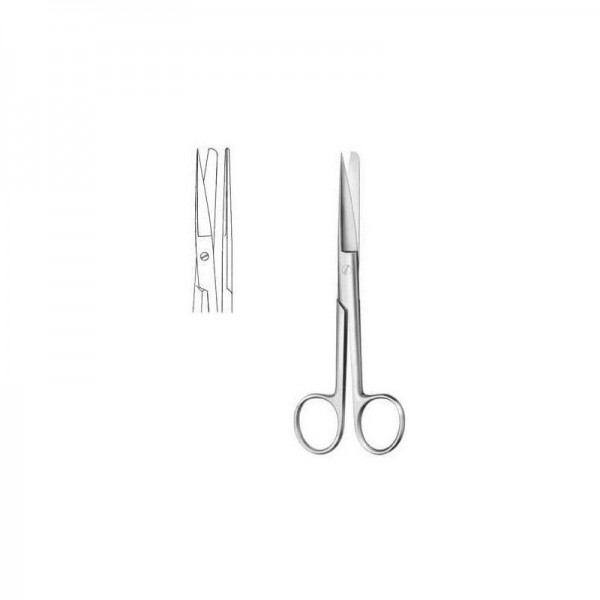 Acute surgical scissors curve / Rome. 11 cm. German quality (while stocks last)